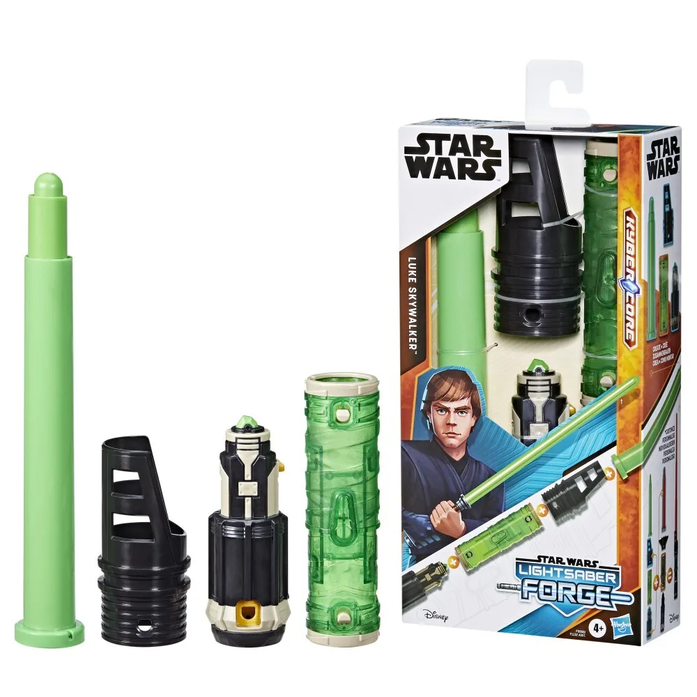 Hasbro F1132 F9968 — Световой меч «Люк Скайуокер» Forge Kyber Core Star Wars F9968