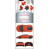 Ravensburger - 3D Пазл Lamborghini Huracan Evo Arancio 156 элементов. 115716 / артикул 115716 / GTIN 4005556115716 — фото 4