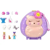Polly Pocket - Ежик Кафе Компактный набор 2 куклы + аксессуары HRD37 / артикул FRY35 HRD37 / GTIN 194735173860 — фото 2