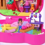Polly Pocket - Клубничный мишка Компактный набор 2 куклы + аксессуары HRD35 / артикул FRY35 HRD35 / GTIN 194735173761 — фото 6
