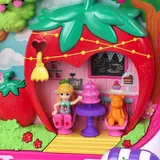 Polly Pocket - Клубничный мишка Компактный набор 2 куклы + аксессуары HRD35 / артикул FRY35 HRD35 / GTIN 194735173761 — фото 7