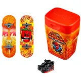 Hot Wheels Skate - Скейтбокс Fire & Spice с двумя скейтбордами 2шт HVK78 / артикул HTP10 HVK78 / GTIN 194735206698 — фото 1