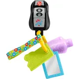 Fisher-Price - Развивающие ключи ABC 123 с прорезывателем Учитесь и смейтесь! HXF51 / артикул HXF51 / GTIN 194735228256 — фото 2