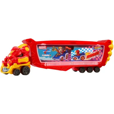 Hot Wheels RacerVerse - Транспортер Халкбастер 32 см HRY02