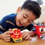 Hot Wheels RacerVerse - Транспортер Халкбастер 32 см HRY02 / артикул HRY02 / GTIN 194735188437 — фото 7
