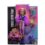 Monster High - базовая кукла Clawdeen Wolf + питомец HRP65 / артикул HPD53 HRP65 / GTIN 194735183579 — фото 1