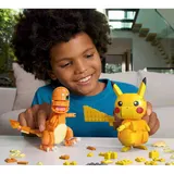 MEGA Pokemon - Построй и покажи трио строительных блоков Канто 529 элементов. HPF94 / артикул HPF94 / GTIN 194735157716 — фото 7