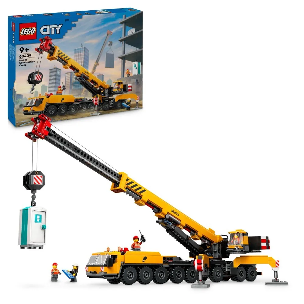 LEGO City - Желтый автокран 60409 / артикул 60409 / GTIN 5702017582917