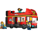 Конструктор LEGO City 60407 Красный двухэтажный автобус — фото 3