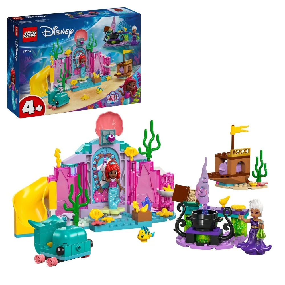 LEGO Disney Princess - Хрустальный грот Ариэльки 43254 / артикул 43254 / GTIN 5702017601113