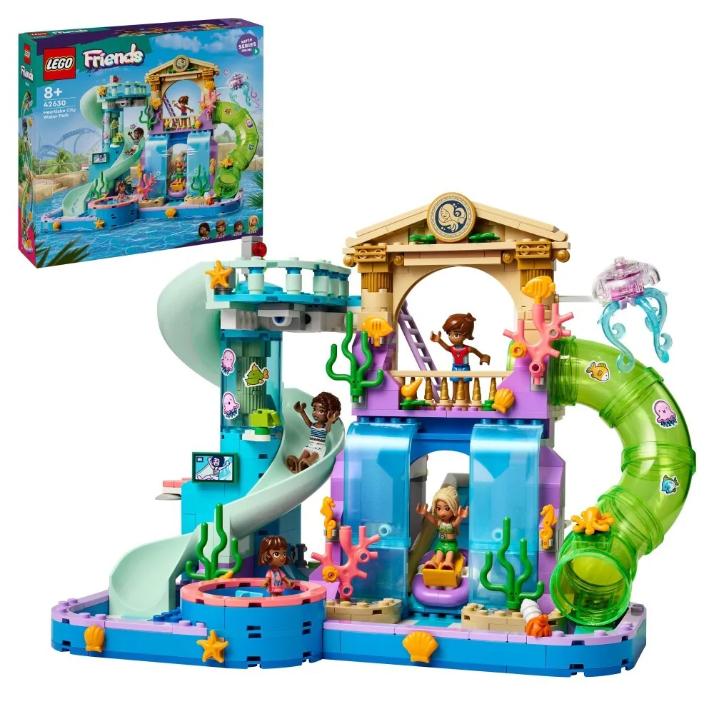 LEGO Friends - Аквапарк Heartlake 42630 / артикул 42630 / GTIN 5702017589473
