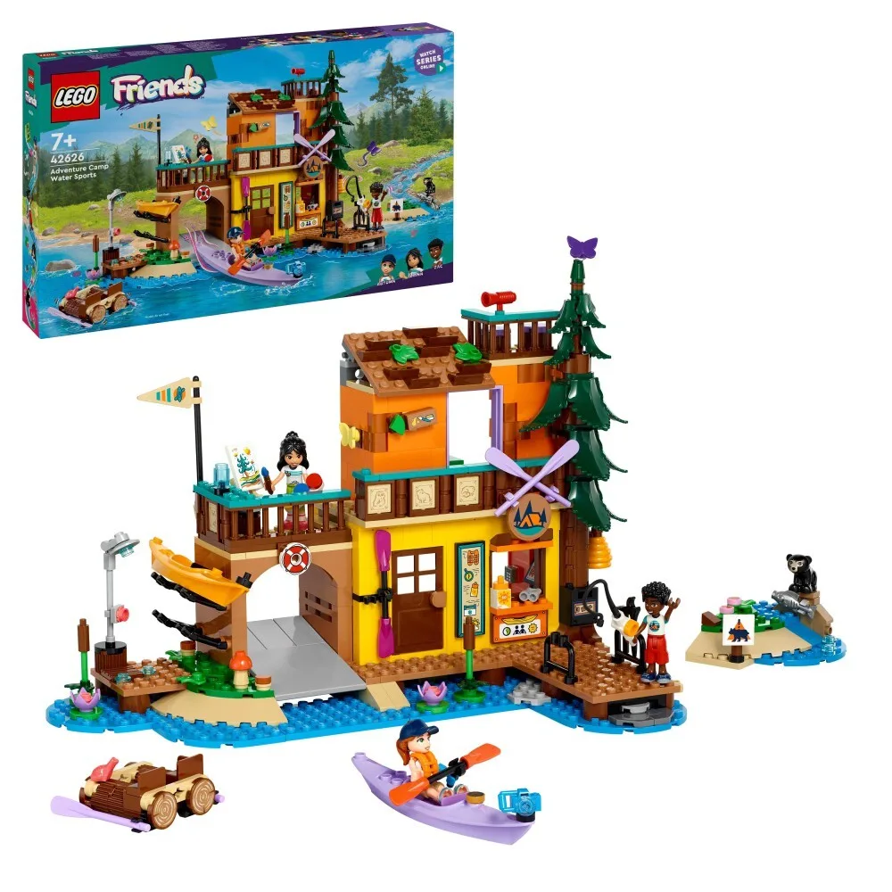 LEGO Friends - Водные виды спорта в лагере 42626 / артикул 42626 / GTIN 5702017589442