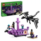 LEGO Minecraft - Дракон Кресу и корабль Кресу 21264 / артикул 21264 / GTIN 5702017583402 — фото 1