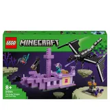 LEGO Minecraft - Дракон Кресу и корабль Кресу 21264 / артикул 21264 / GTIN 5702017583402 — фото 2