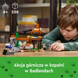 LEGO Minecraft - Шахта Badlands 21263 / артикул 21263 / GTIN 5702017583396 — фото 8