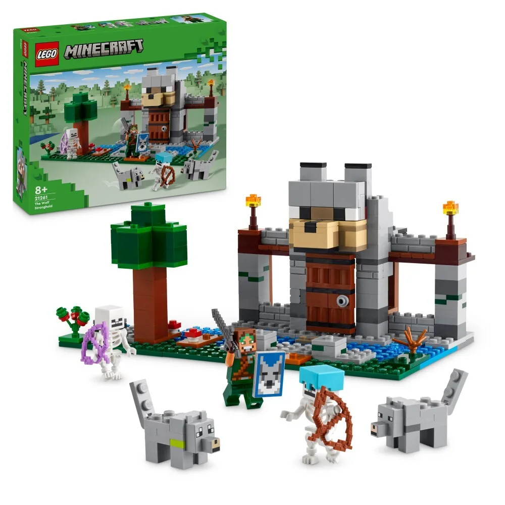LEGO Minecraft - Волчья крепость 21261 / артикул 21261 / GTIN 5702017583372