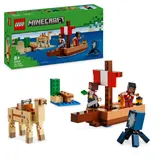 LEGO Minecraft - Круиз на пиратском корабле 21259 / артикул 21259 / GTIN 5702017583358 — фото 1