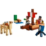 LEGO Minecraft - Круиз на пиратском корабле 21259 / артикул 21259 / GTIN 5702017583358 — фото 3