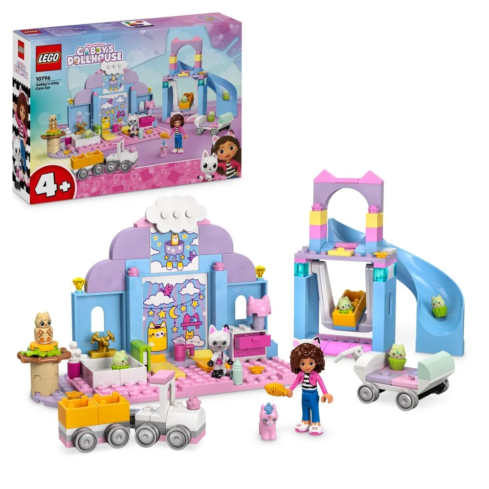 LEGO Кошачий дом Габи - Kiciklubik Ухо Габи 10796 / артикул 10796 / GTIN 5702017582498