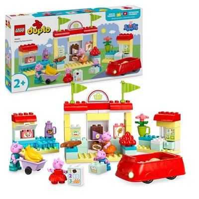LEGO DUPLO Пеппа - Пеппа и супермаркет 10434