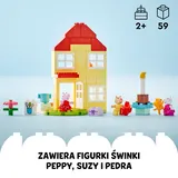 LEGO DUPLO Пеппа - Дом на день рождения Пеппы 10433 / артикул 10433 / GTIN 5702017583884 — фото 7