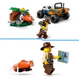 LEGO City - Квадроцикл исследователя джунглей с красной пандой 60424 / артикул 60424 / GTIN 5702017585222 — фото 7