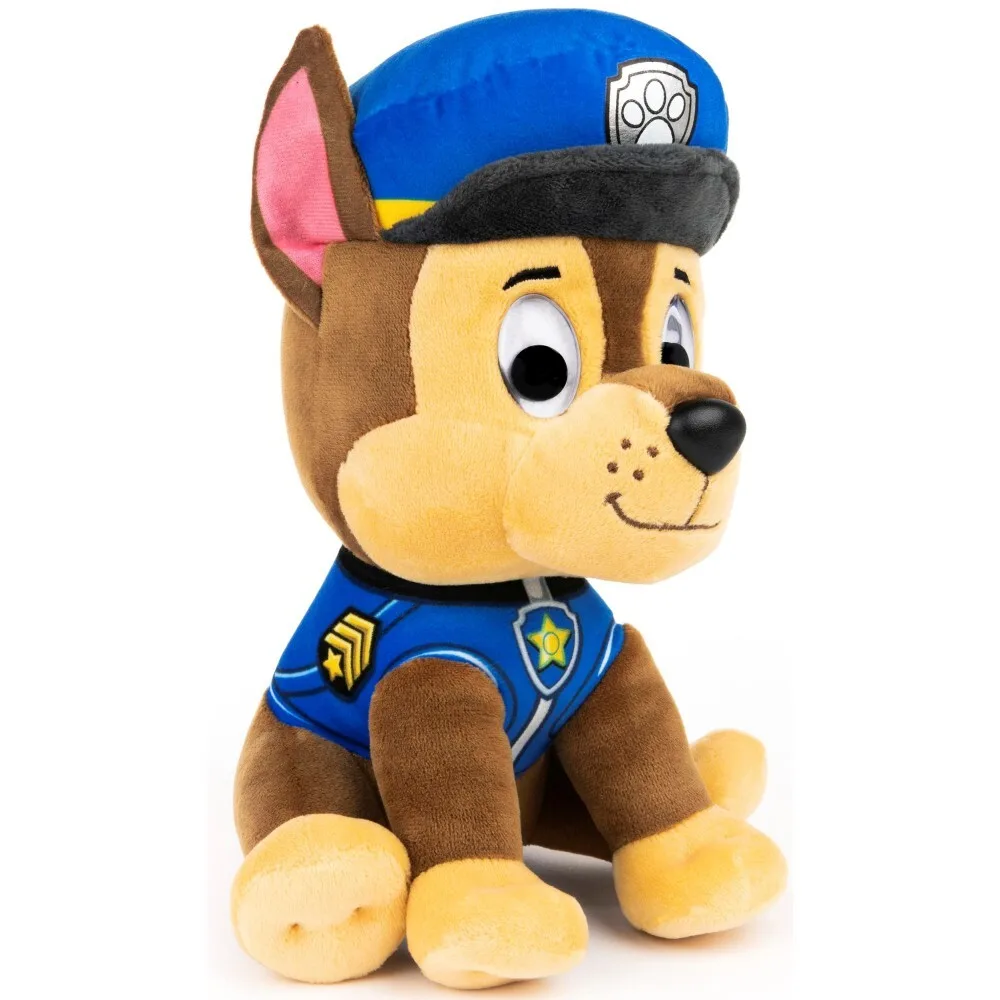 Пси Патруль - GUND Талисман плюшевая собака Чейз 23 см 20126059 / артикул 84407 6058444 20126059 / GTIN 778988483183