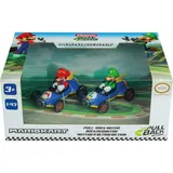 Carrera Pull & Speed - Две машинки Nintendo Mario Kart Mach8 2-pack 13018 / артикул 13018 / GTIN 9003150115847 — фото 1