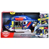 Dickie Action Series - Большой спасательный вертолет 39 см Свет и звук 3307002 / артикул 3307002 / GTIN 4006333084683 — фото 1