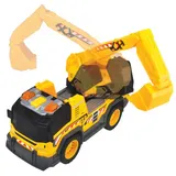 Dickie Action Series - Экскаватор 30 см Грузовик со светом и звуком 3306026 / артикул 3306026 / GTIN 4006333088667 — фото 3