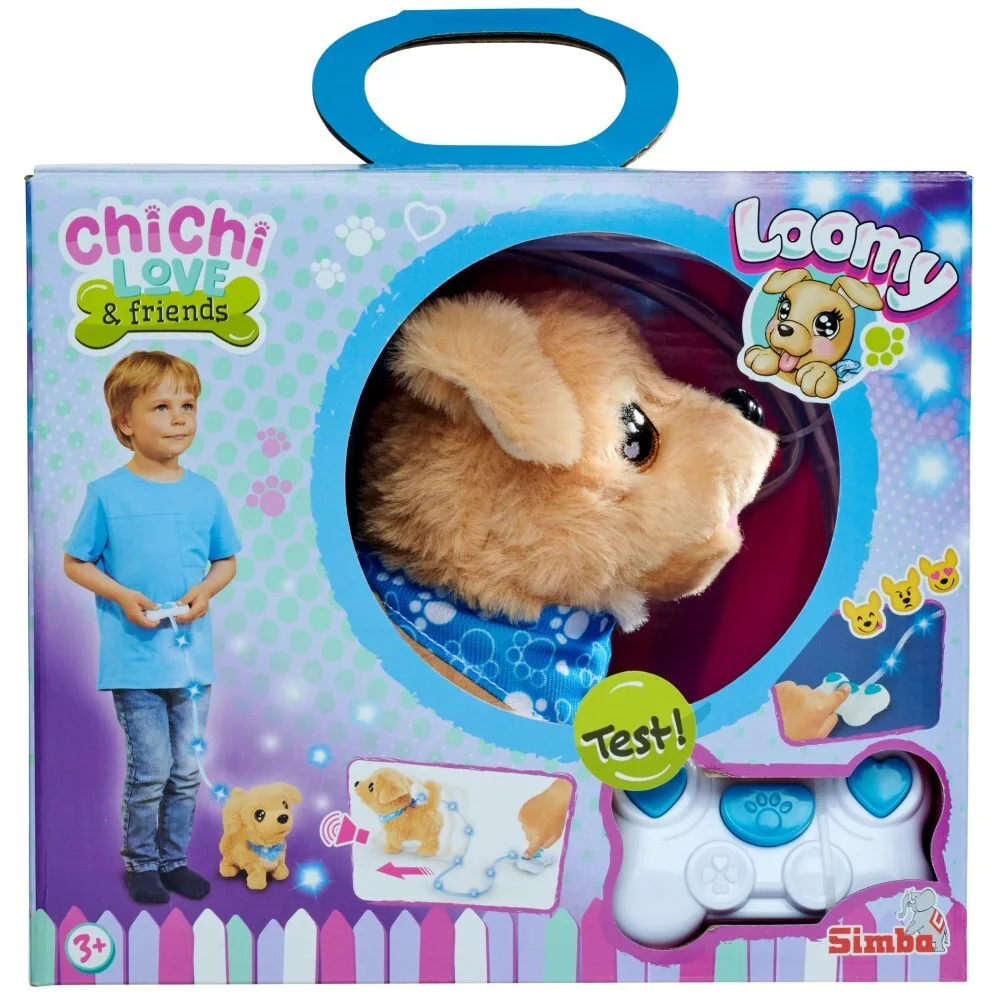 Игрушка Simba Chi Chi Love 5890064 «Золотистый ретривер Loomy» 5890064