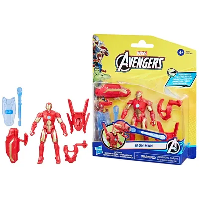 Hasbro F9327 F9342 — Фигурка «Железный человек» 10 см Marvel Avengers F9342