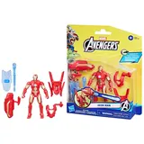 Hasbro F9327 F9342 — Фигурка «Железный человек» 10 см Marvel Avengers F9342 — фото 1