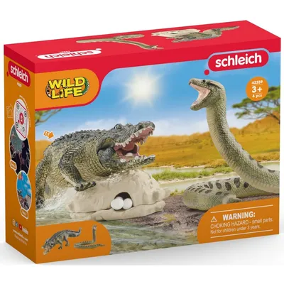 Schleich Дикая жизнь - Опасность на болотах 42559