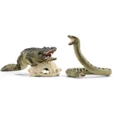 Schleich Дикая жизнь - Опасность на болотах 42559 / артикул 42559 / GTIN 4059433522647 — фото 2