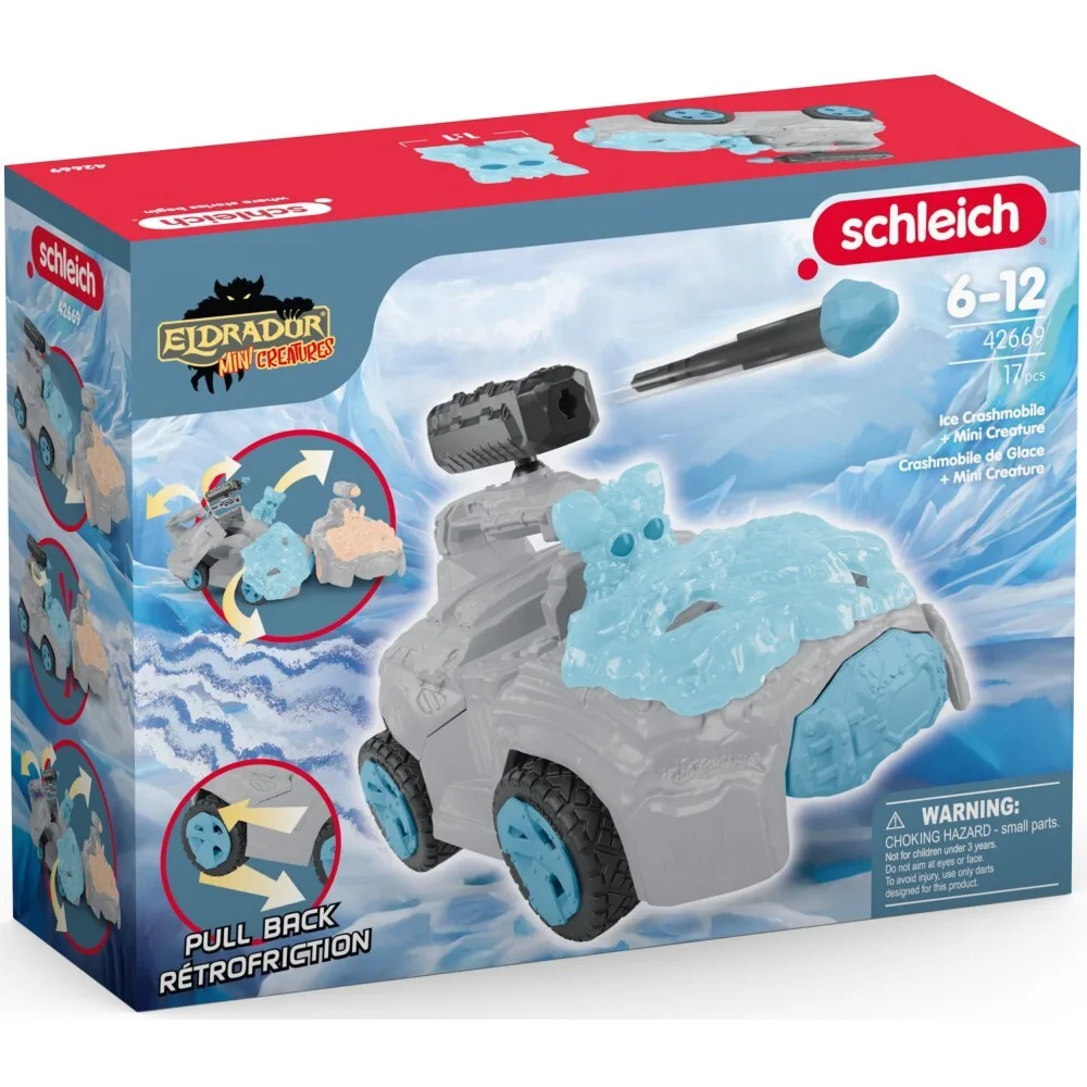 Schleich S 42669 — CrashMobile Льда — Eldrador