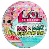 L.O.L. SURPRISE - кукла ЛОЛ в шаре-сюрпризе Mix & Make Birthday Cake 593140 / артикул 593140 / GTIN 035051593140 — фото 1