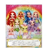 Rainbow High - блестящая кукла Скайлер Брэдшоу (голубая) + питомец и слизь 120216 / артикул 120209 120216 / GTIN 035051120216 — фото 8