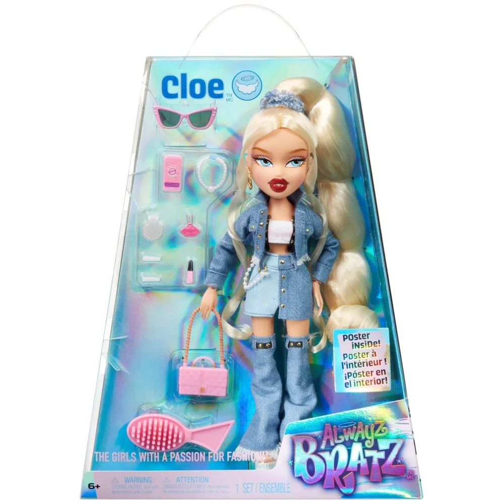 Bratz - модная кукла Клоэ + 10 аксессуаров 505204 / артикул 505198 505204 / GTIN 035051505204