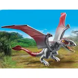 Playmobil Dinos 71525 Исследовательская станция диморфодонов 49 деталей — фото 4