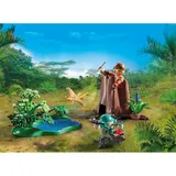 Playmobil Dinos 71525 Исследовательская станция диморфодонов 49 деталей — фото 5