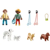 Playmobil - City Life Box Прогулка с собаками 70530 / артикул 70530 / GTIN 4008789705303 — фото 2