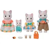 Epoch 5738 — Sylvanian Families «Семья кошек цвета латте» 5738 — фото 3