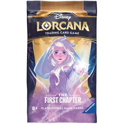 Disney Lorcana TCG - The First Chapter Booster 12 карт (случайный рисунок) 98171