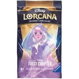 Disney Lorcana TCG - The First Chapter Booster 12 карт (случайный рисунок) 98171 / артикул 98171 / GTIN 4050368981714 — фото 1