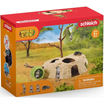 Schleich Дикая жизнь - Встреча с сурикатами 42595