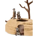 Schleich Дикая жизнь - Встреча с сурикатами 42595 / артикул 42595 / GTIN 4059433573434 — фото 4