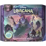 Ravensburger 98356 — Карточная игра Disney Lorcana Ursula's Return Illumineer's Quest Deep Trouble — фото 1