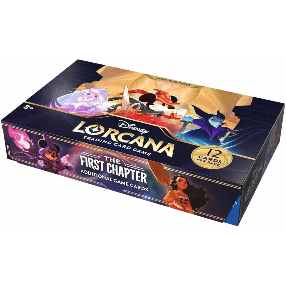 Disney Lorcana TCG - The First Chapter 24 Booster Packs 98190 / артикул 98190 / GTIN 4050368981905