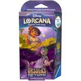 Ravensburger 98334 — Карточная игра Disney Lorcana Ursula's Return стартовая колода Amber & Amethyst 60 карт — фото 1
